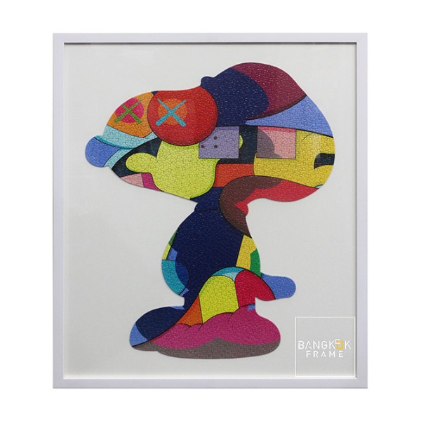 กรอบกล่องรอยมือเท้าเด็กของสะสมเด็ก-Shadow Box